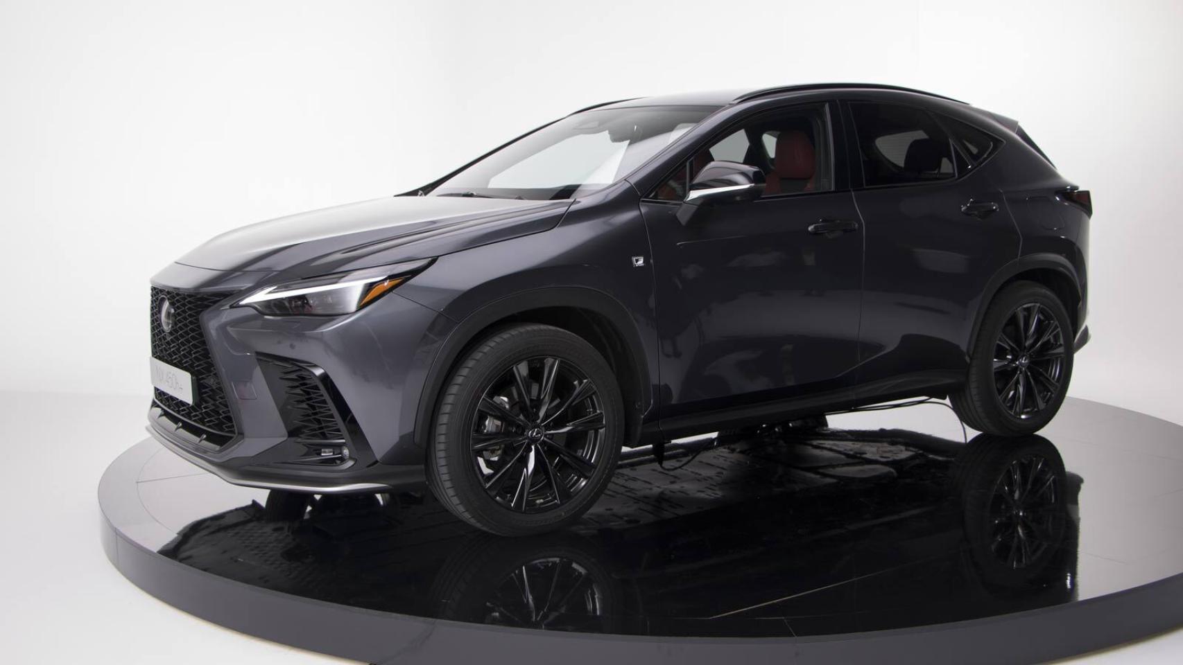 Lexus NX 2022: galería de imágenes del nuevo SUV rival del Audi Q5, BMW X3 y Mercedes GLC