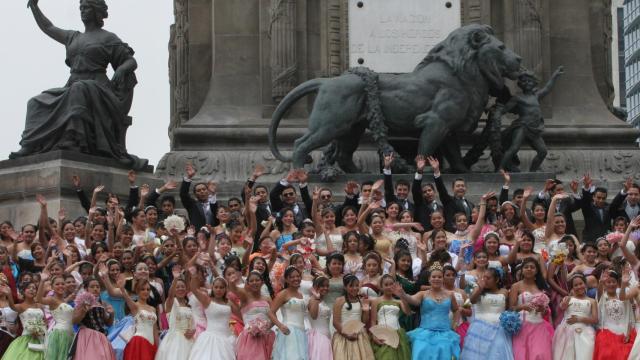 Quinceañeras en México D.F.