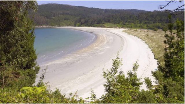 Playa de Muíños (Muxía).
