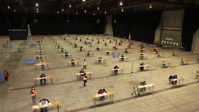 El Recinto da Feira Internacional de Galicia de Silleda (Pontevedra).
