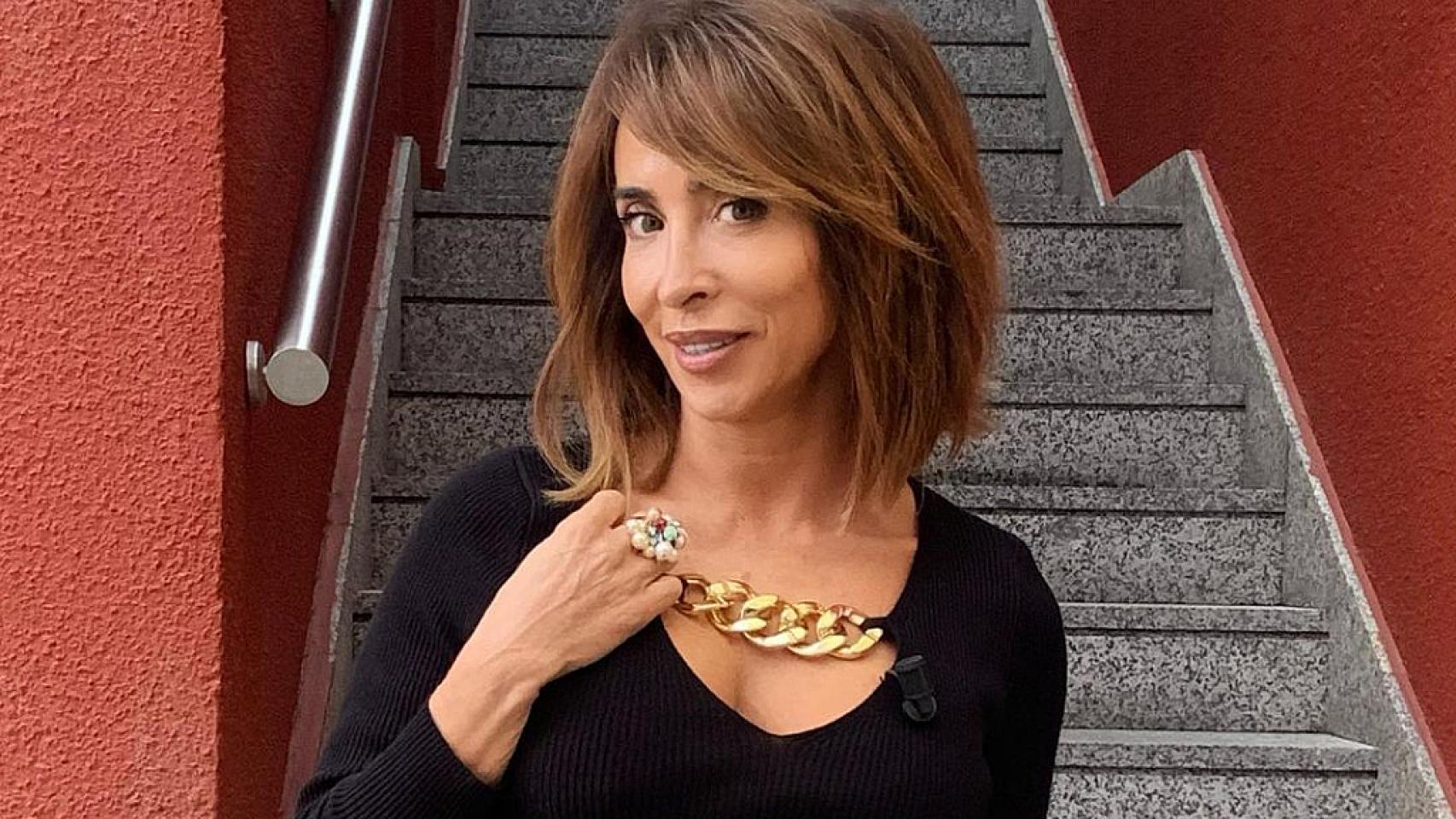 María Patiño, en una imagen compartida en su perfil de Instagram.