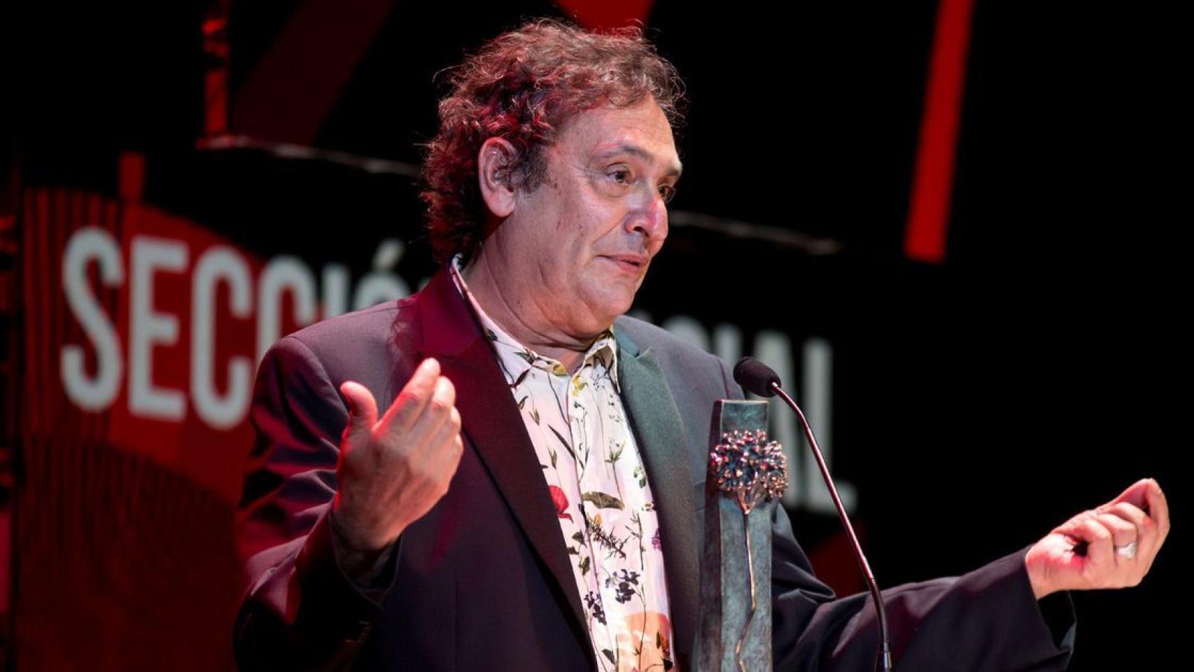 Agustí Villaronga: Si pasamos por televisiones o plataformas, 'El vientre del mar' no se hace