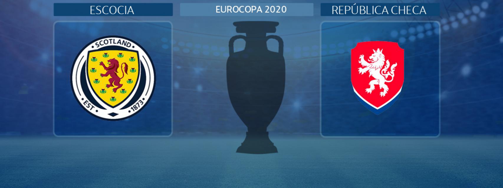 Escocia - República Checa, partido de la Eurocopa 2020