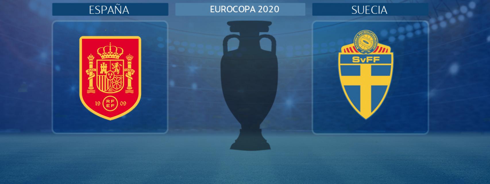España - Suecia, partido de la Eurocopa 2020