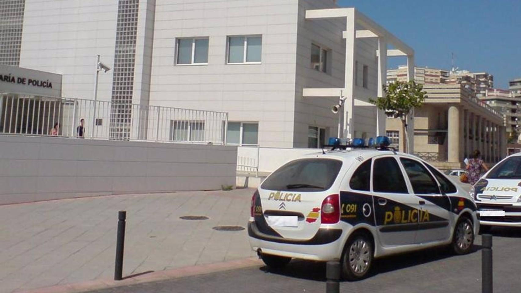 Comisaría de Policía Nacional en Motril.