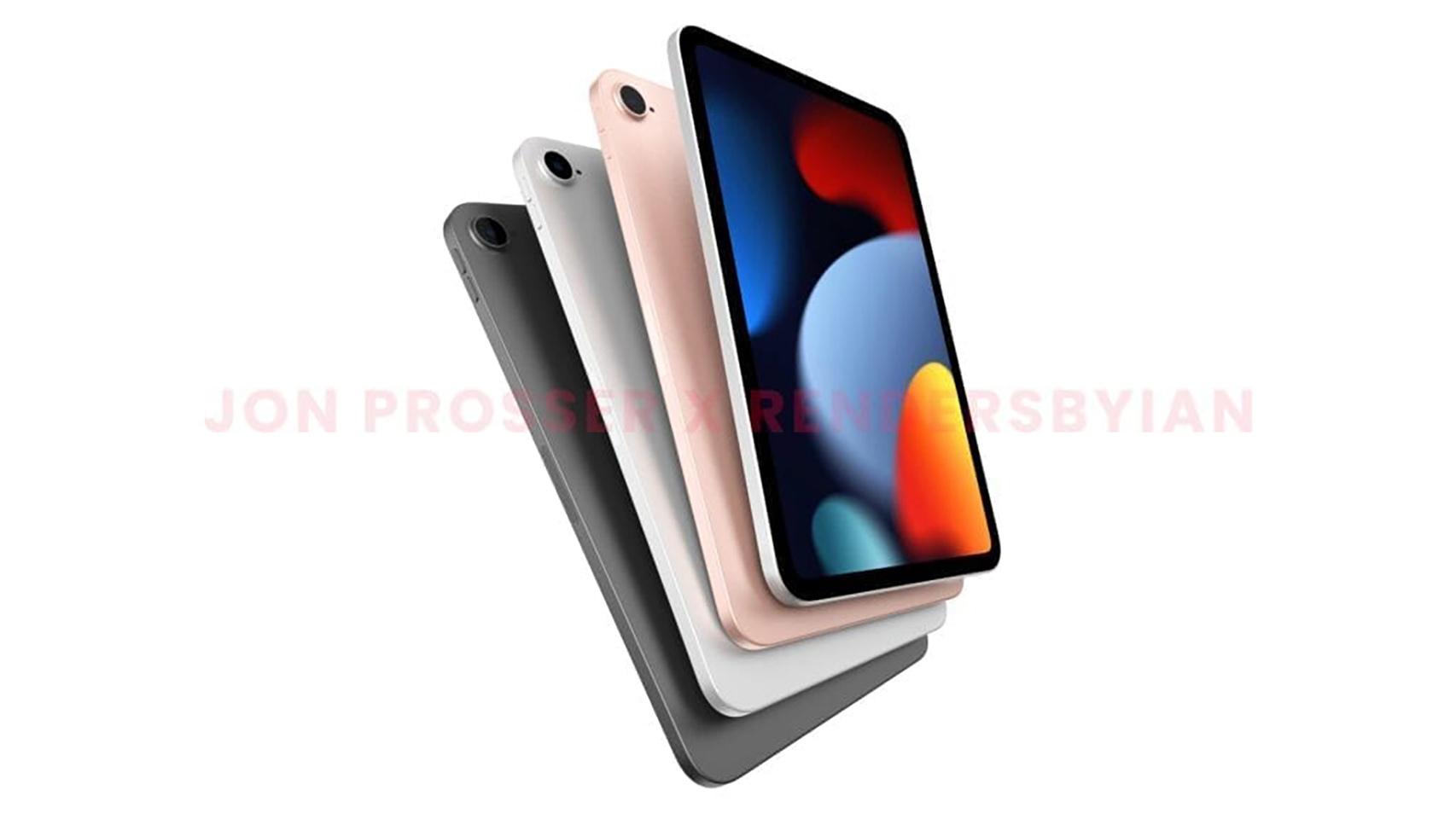 iPad Mini, según filtró Jon Prosser.