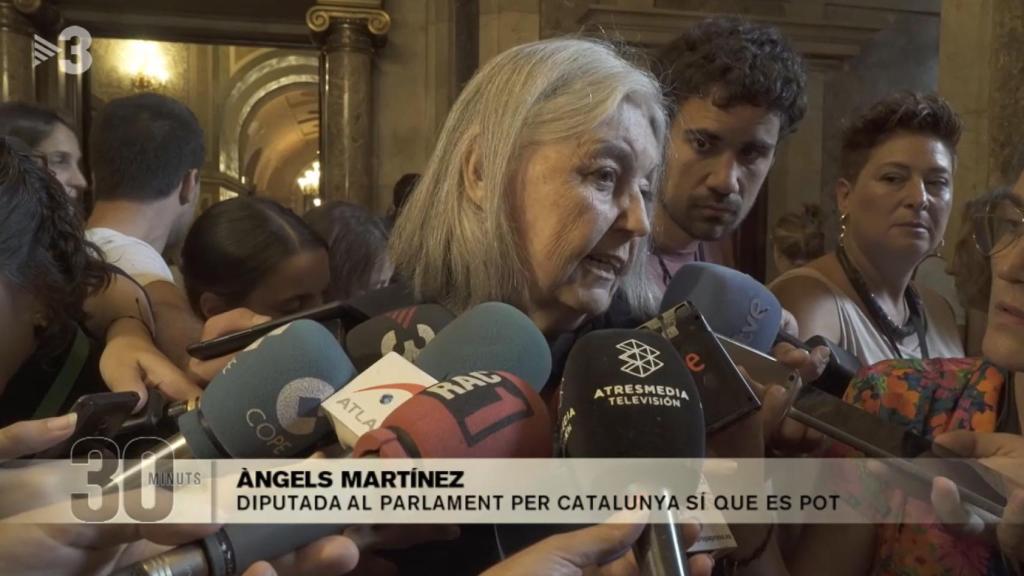 Torres fue apartado de '30 minuts' cuando estaba realizando el reportaje Setge al referèndum.