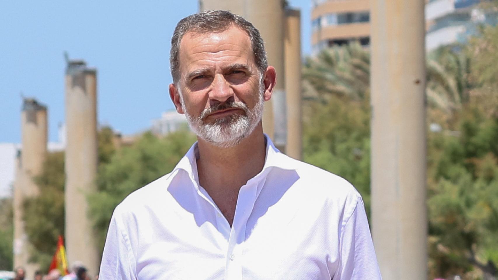 El rey Felipe VI.