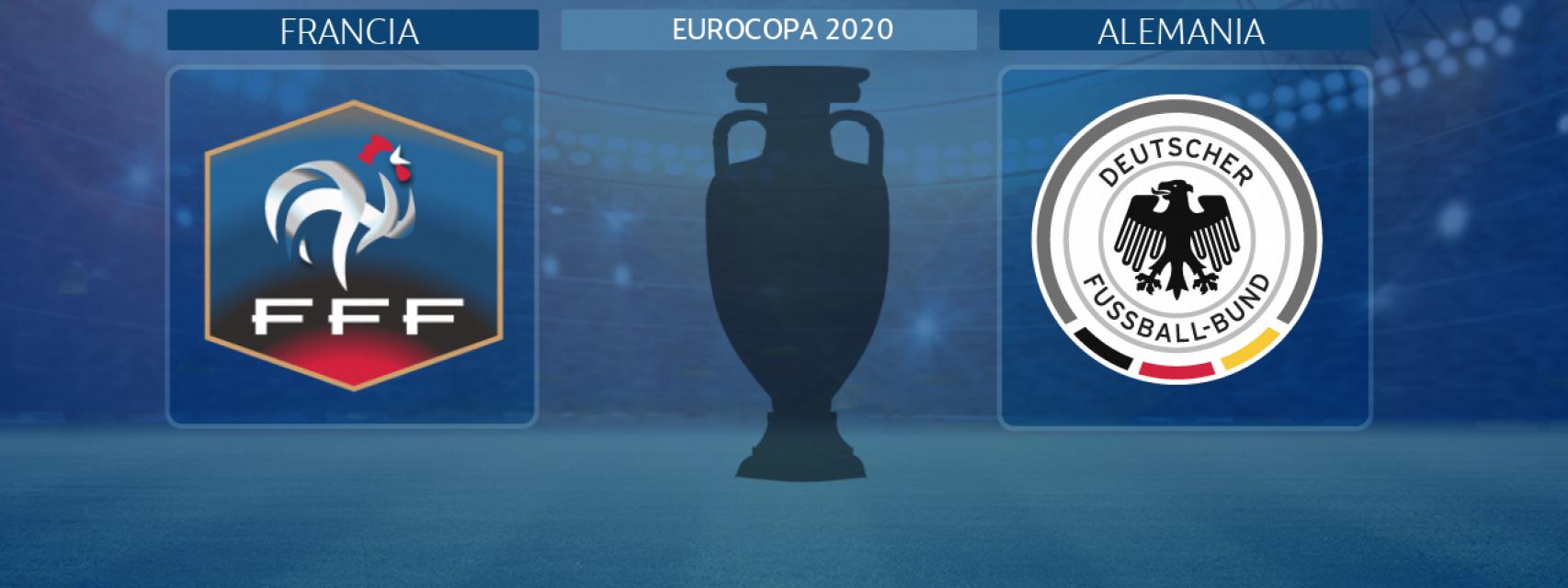 Francia - Alemania, partido de la Eurocopa 2020