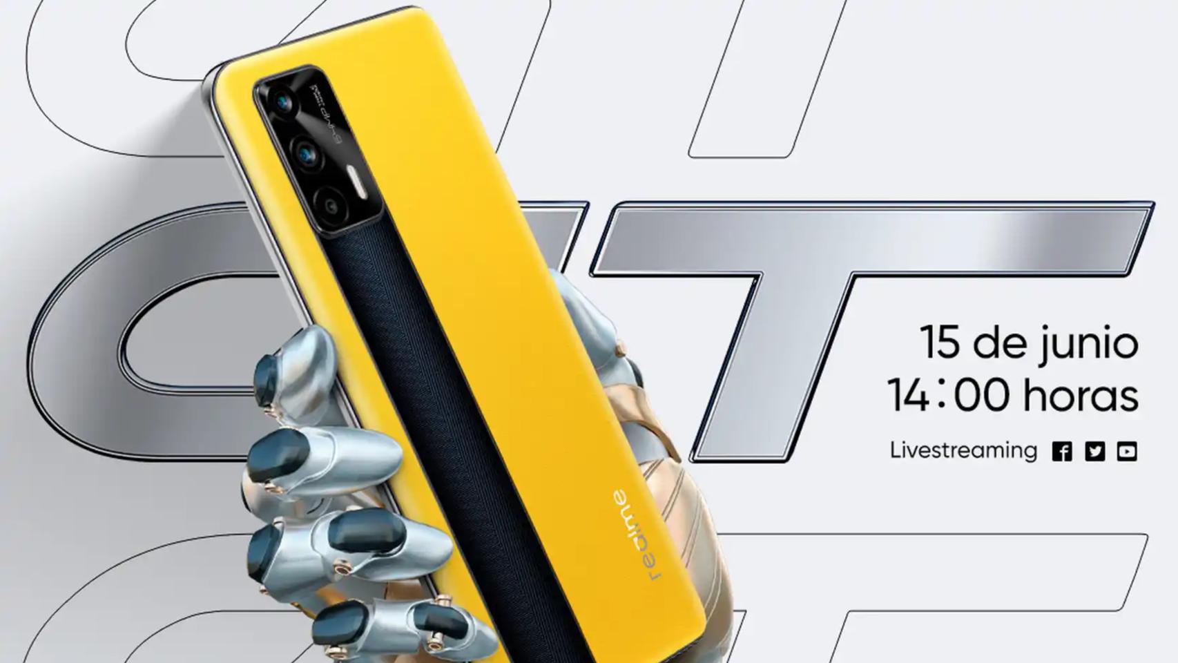 Llega a España el realme GT