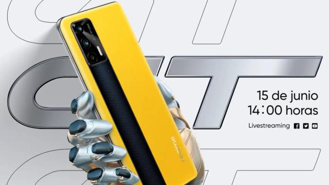 El realme GT llega a España