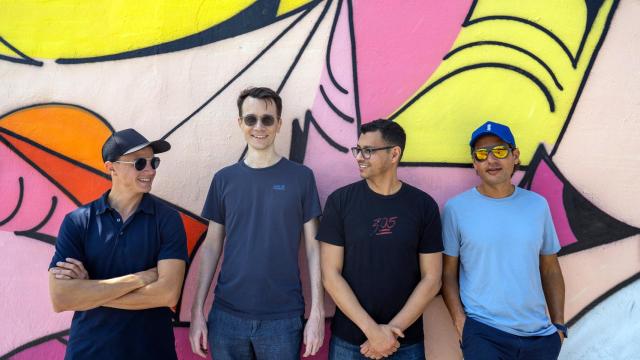 Parte de equipo de QuikNode.