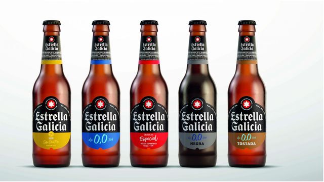 Así es el nuevo packaging de Estrella Galicia: Papel certificado y cartón reciclable