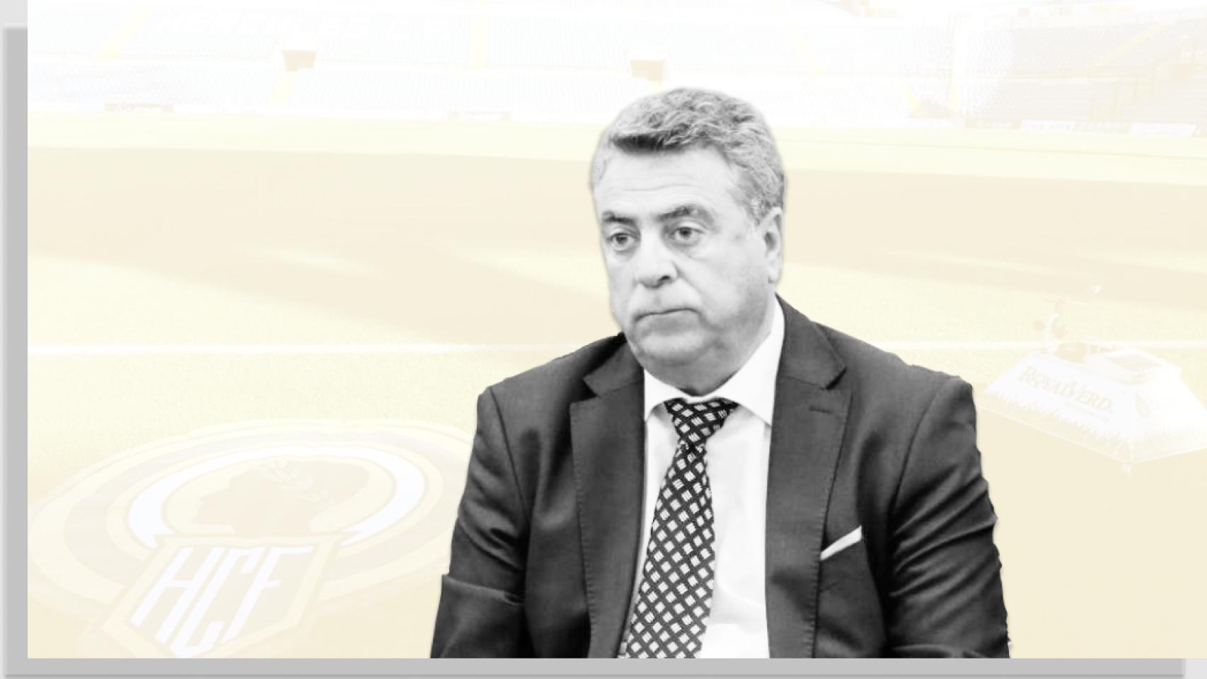 El propietario del Hércules, el constructor Enrique Ortiz.