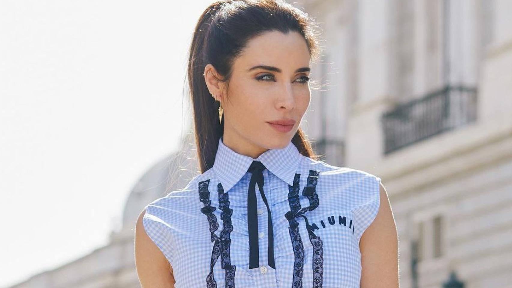 Pilar Rubio en una imagen de sus redes sociales.