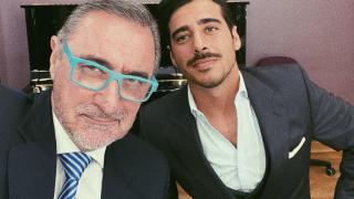 Alberto Herrera sustituye a su padre en la radio: la vida del hijo más desconocido de Carlos y Mariló Montero