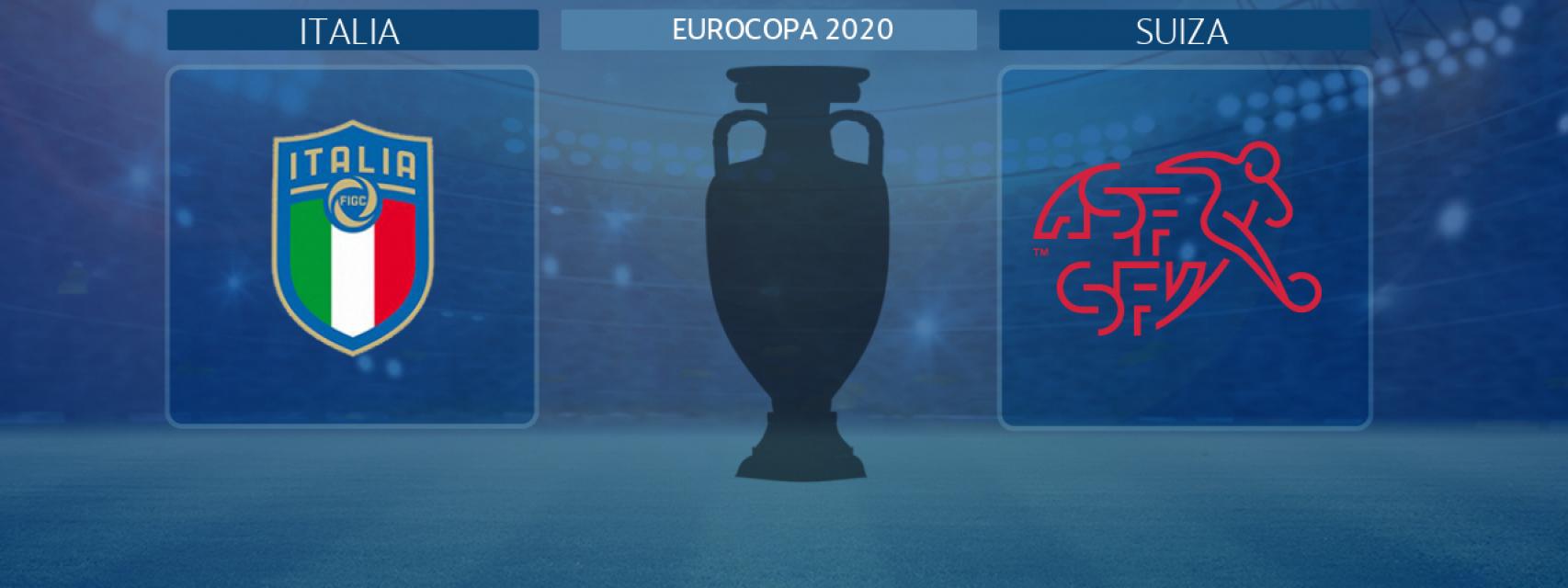 Italia - Suiza, partido de la Eurocopa 2020