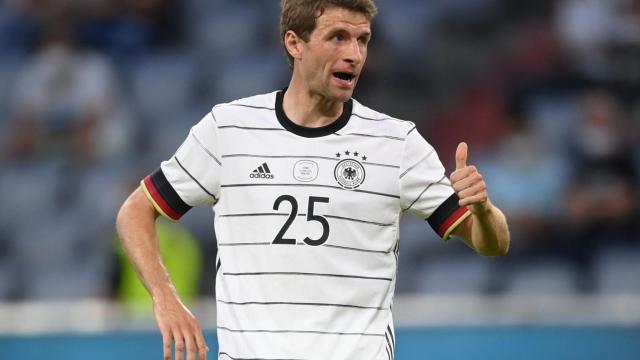 Thomas Müller, en un partido de la selección de Francia en la Eurocopa 2020