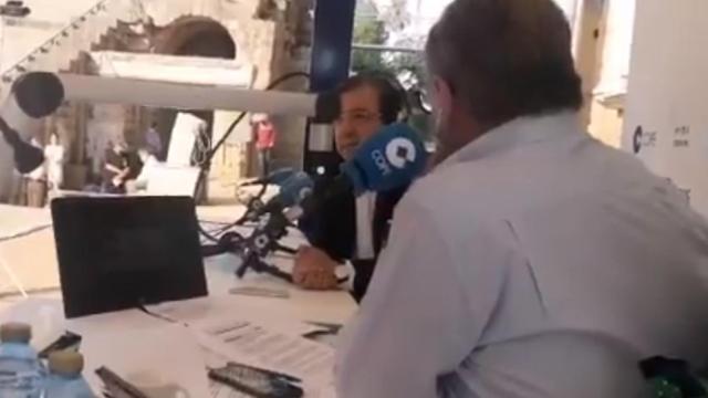 Guillermo Fernández Vara, en 'Herrera en COPE' este martes.