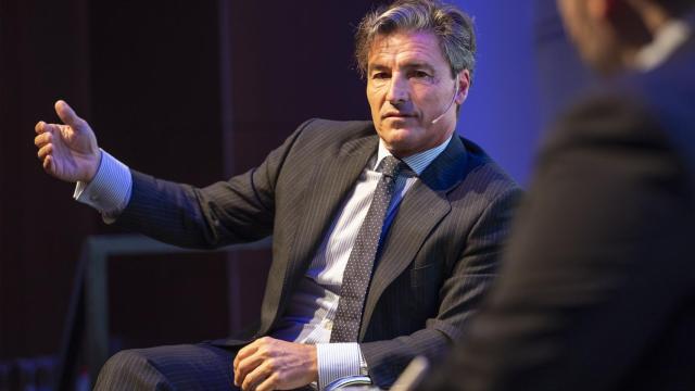 El presidente de EY, Federico Linares, en el Foro Económico Español 'La Andalucía pos-Covid'.