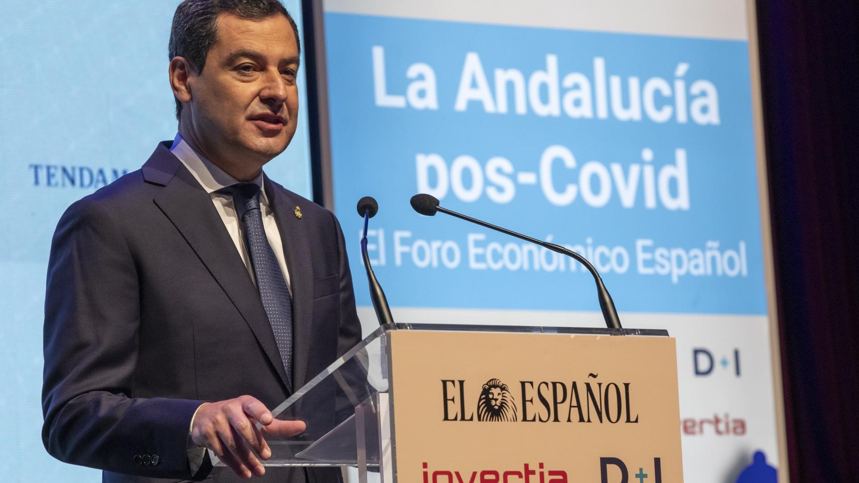 Juan Manuel Moreno Bonilla.