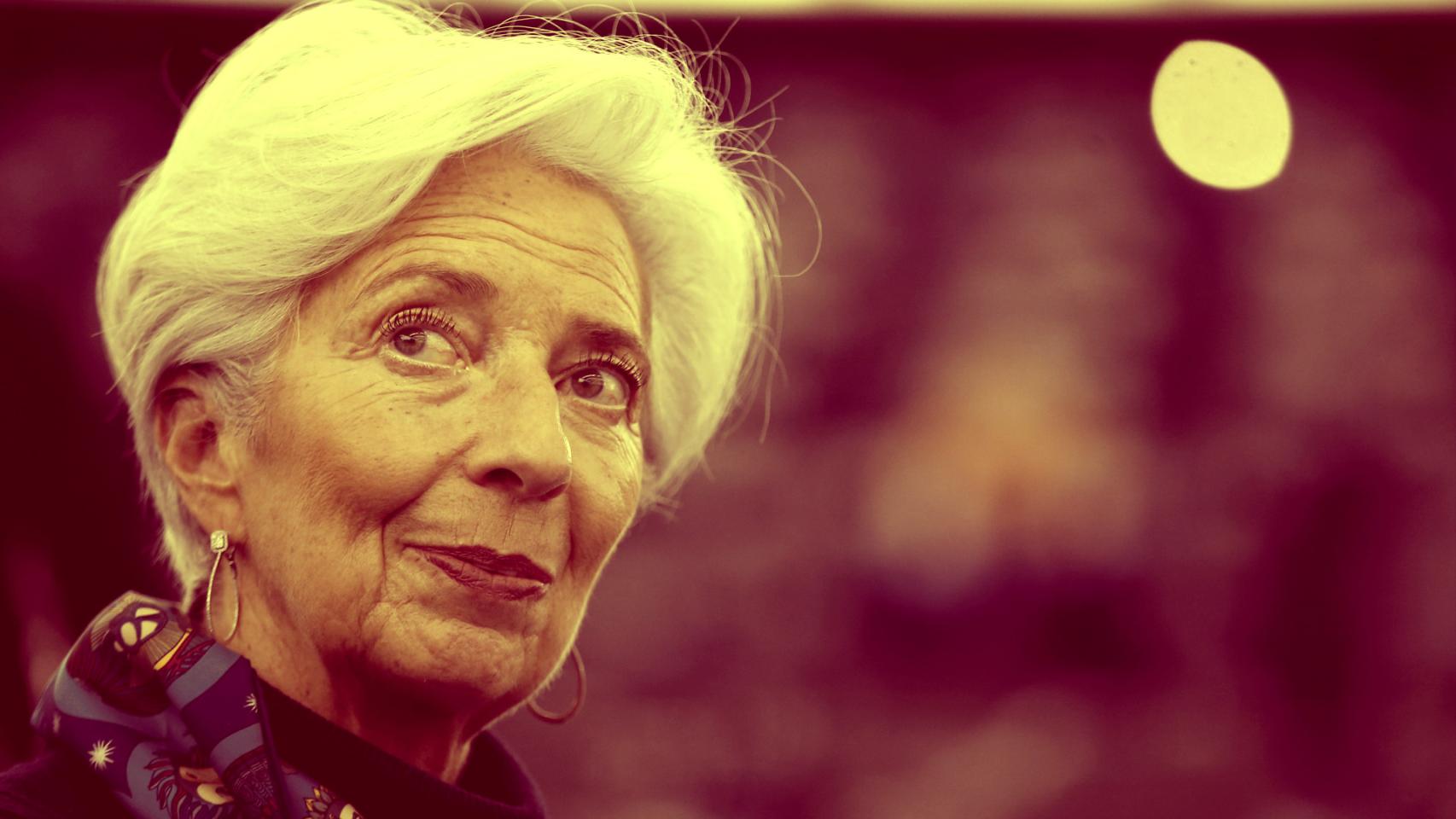 La presidenta del Banco Central Europeo (BCE), Christine Lagarde.