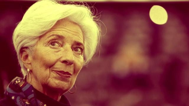 La presidenta del Banco Central Europeo (BCE), Christine Lagarde.