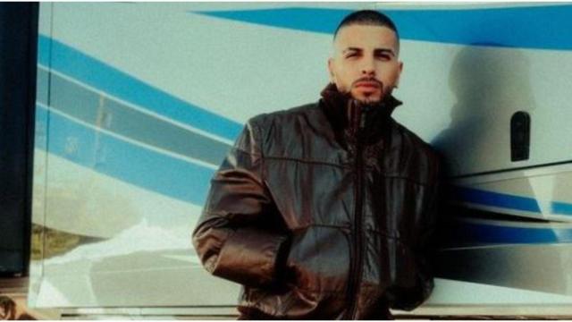 El cantante Rauw Alejandro.