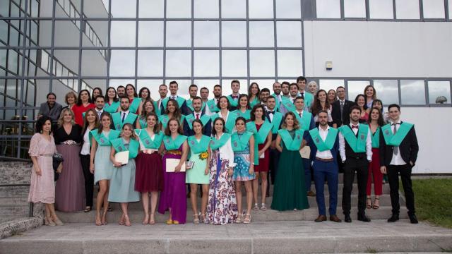 Las graduaciones presenciales vuelven a la Universidad de Vigo a partir de este jueves