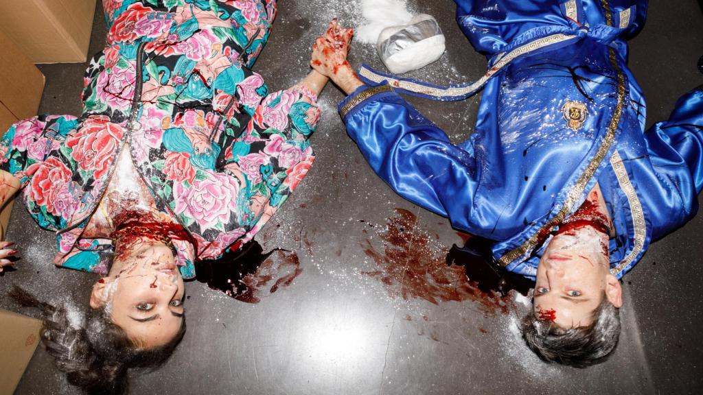 Rebe, Guzmán y Cayetana.