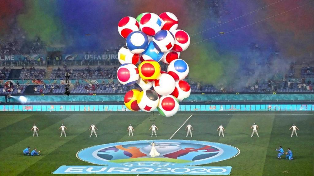 Ceremonia de inauguración de la Euro2020