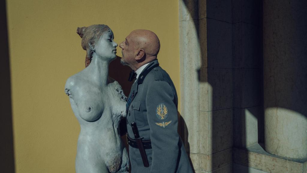 Castellito en 'El poeta y el espía'.