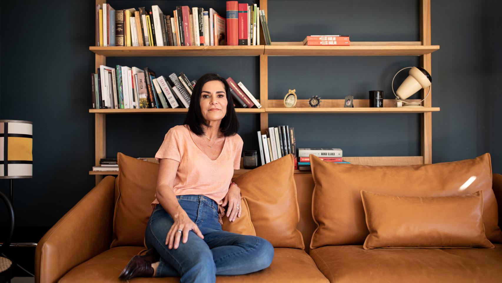 Lydia Cacho.