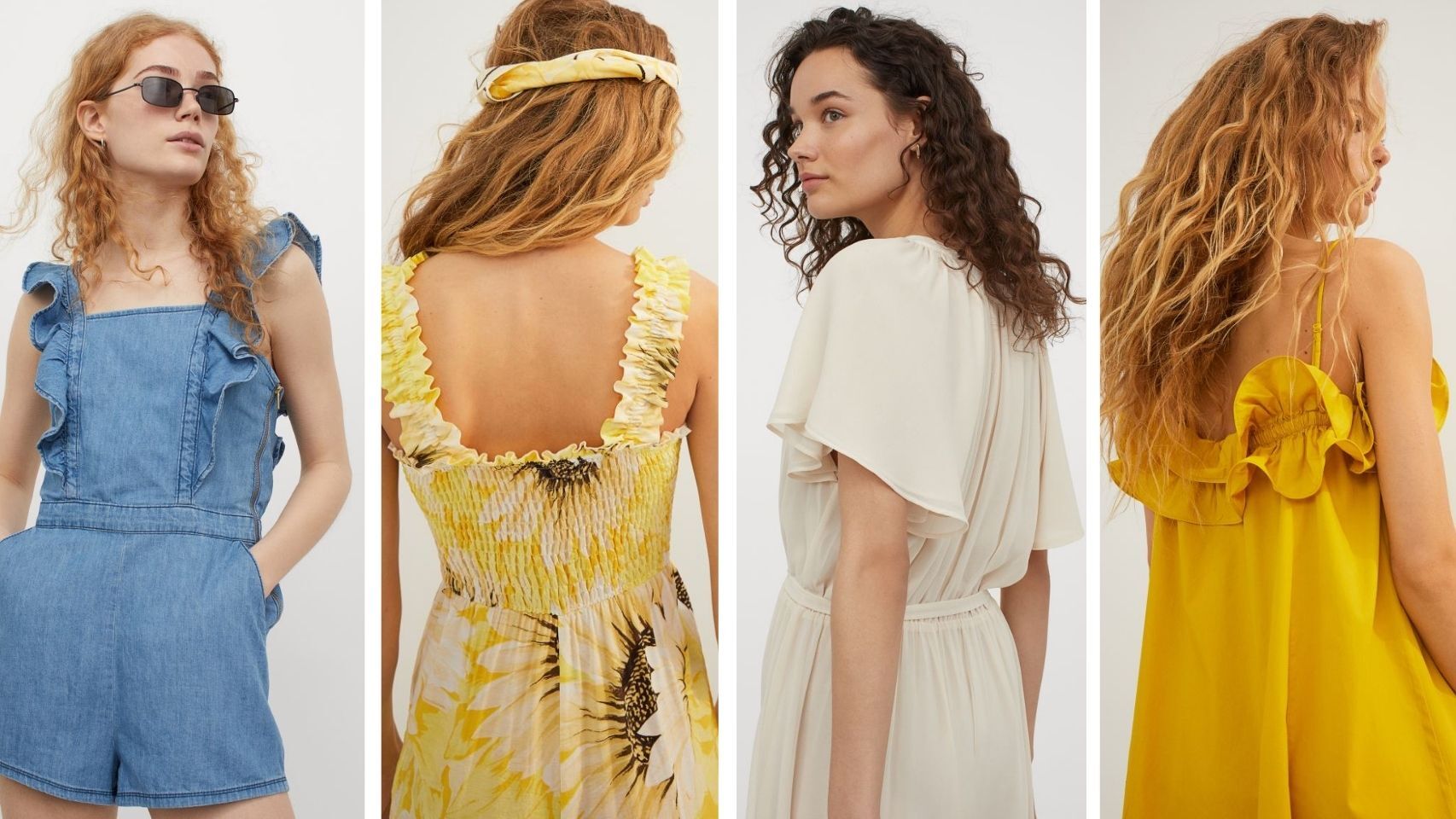 Los 10 prendas de H&M protagonistas de los 'looks' más veraniegos.