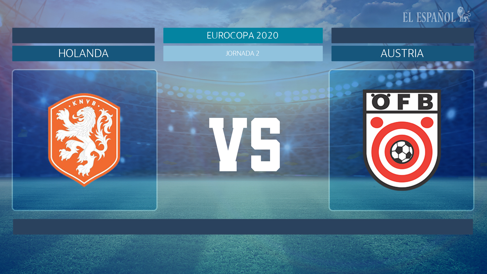 Horario internacional y dónde ver el Países Bajos - Austria de la Eurocopa 2020