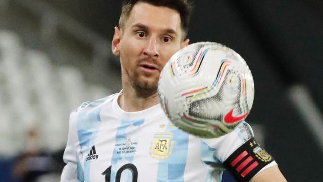 Leo Messi, durante la Copa América