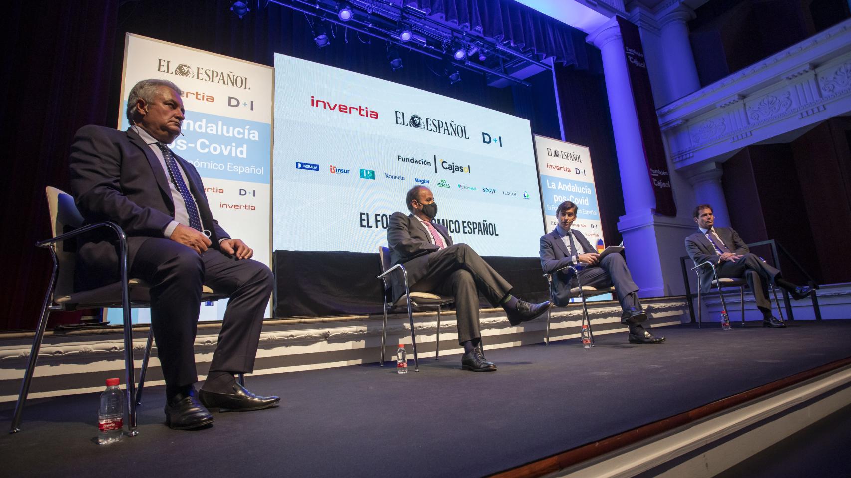 Mesa redonda, análisis de la situación financiera andaluza.