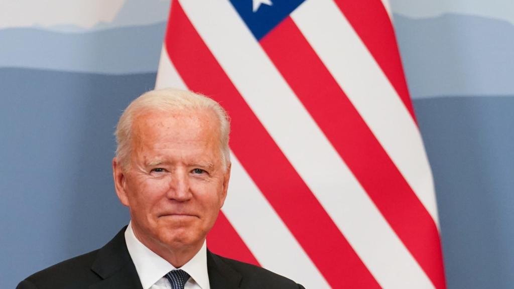 Joe Biden, presidente de los Estados Unidos.