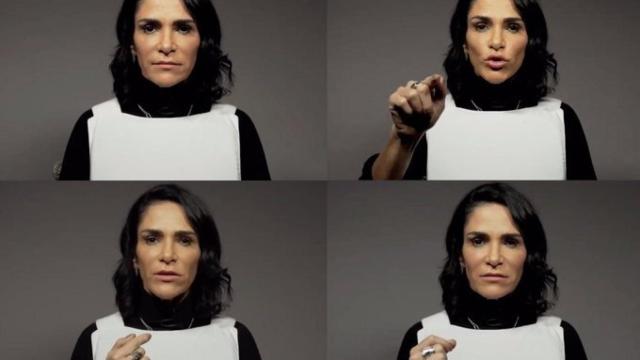 Lydia Cacho,  periodista y defensora de los derechos humanos