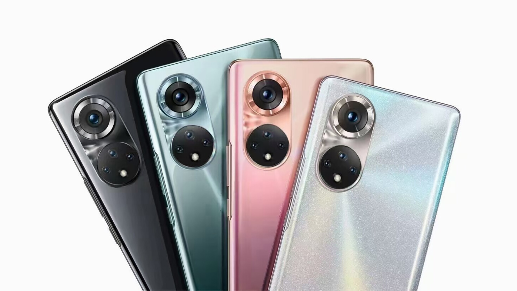 Honor 50 en todas sus versiones.