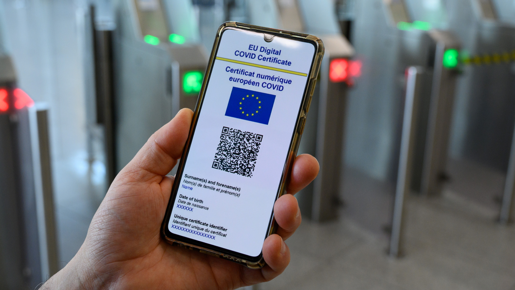 Certificado Covid de la Unión Europea