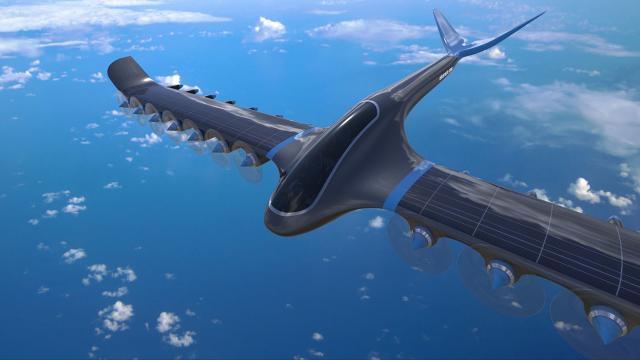 Avión de hidrógeno