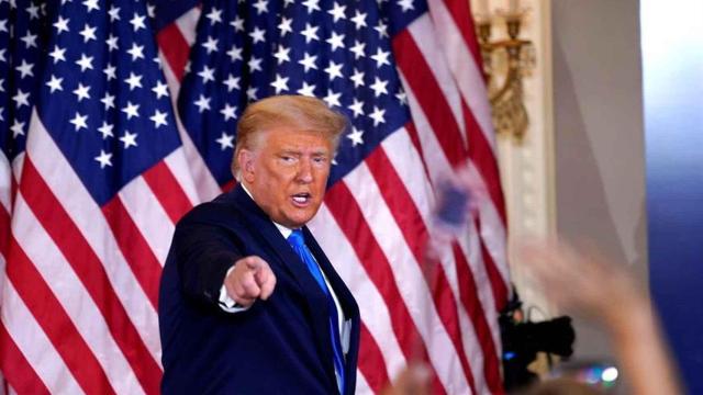 El presidente de EEUU, Donald Trump.