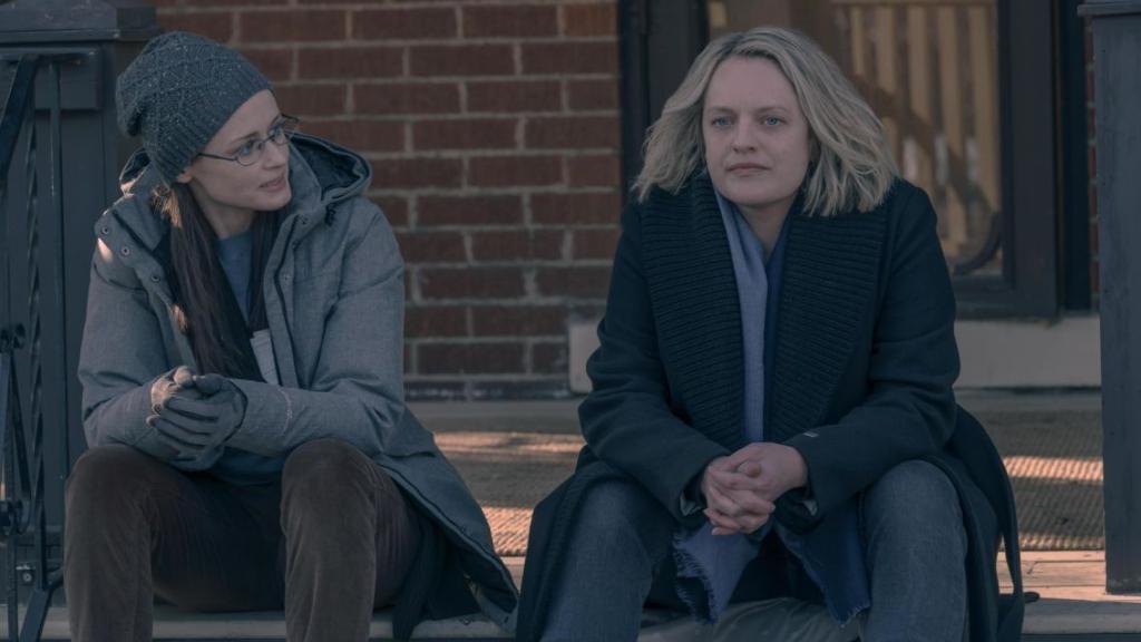 June junto a Emily, quien mejor supo entenderla esta temporada.