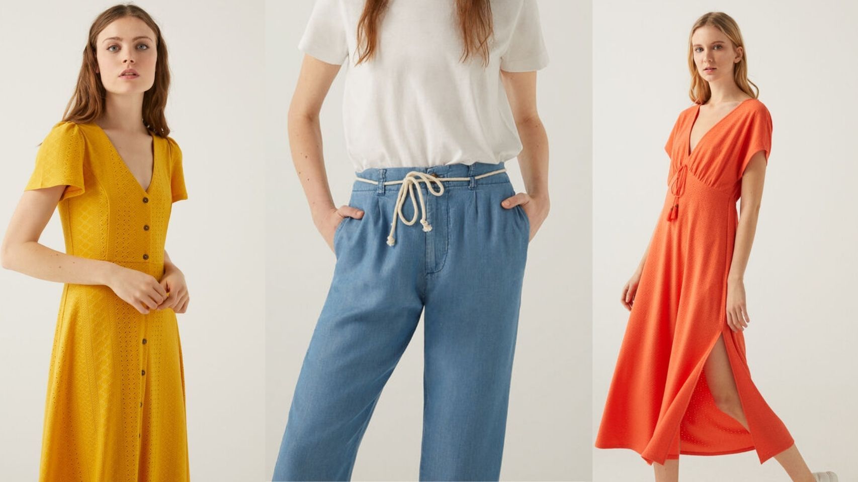 Springfield ya está de rebajas: las 8 prendas que no puedes dejar escapar.