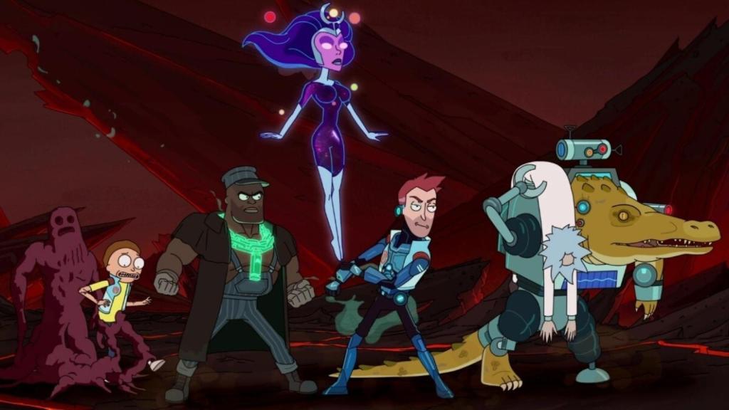 'The Vindicators' será un spin-off de 'Rick y Morty'.