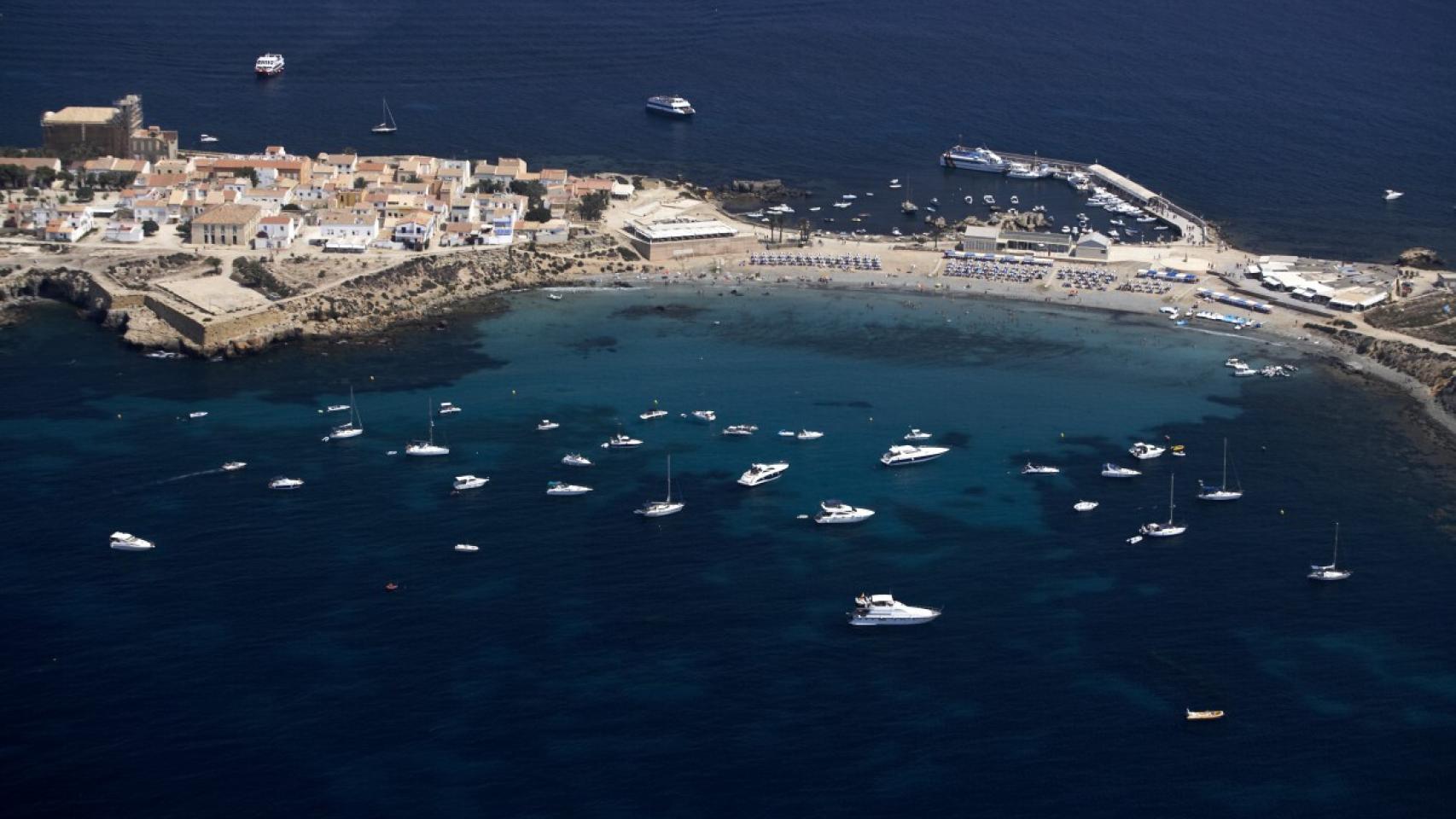 Tabarca, en una imagen de archivo.