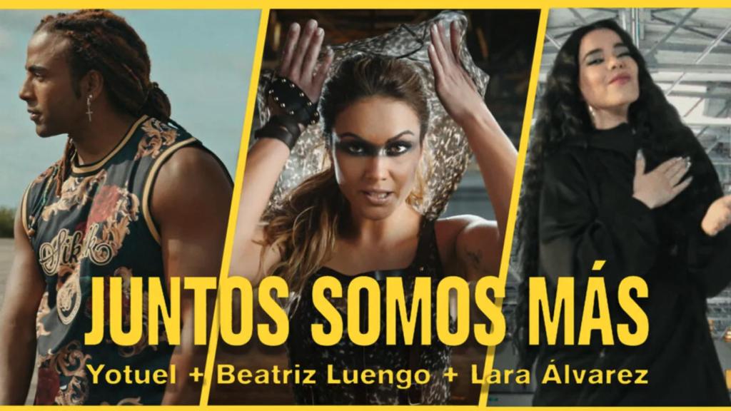 ¿Cuál es la canción de la Eurocopa 2020 que suena en Telecinco y quiénes la cantan?