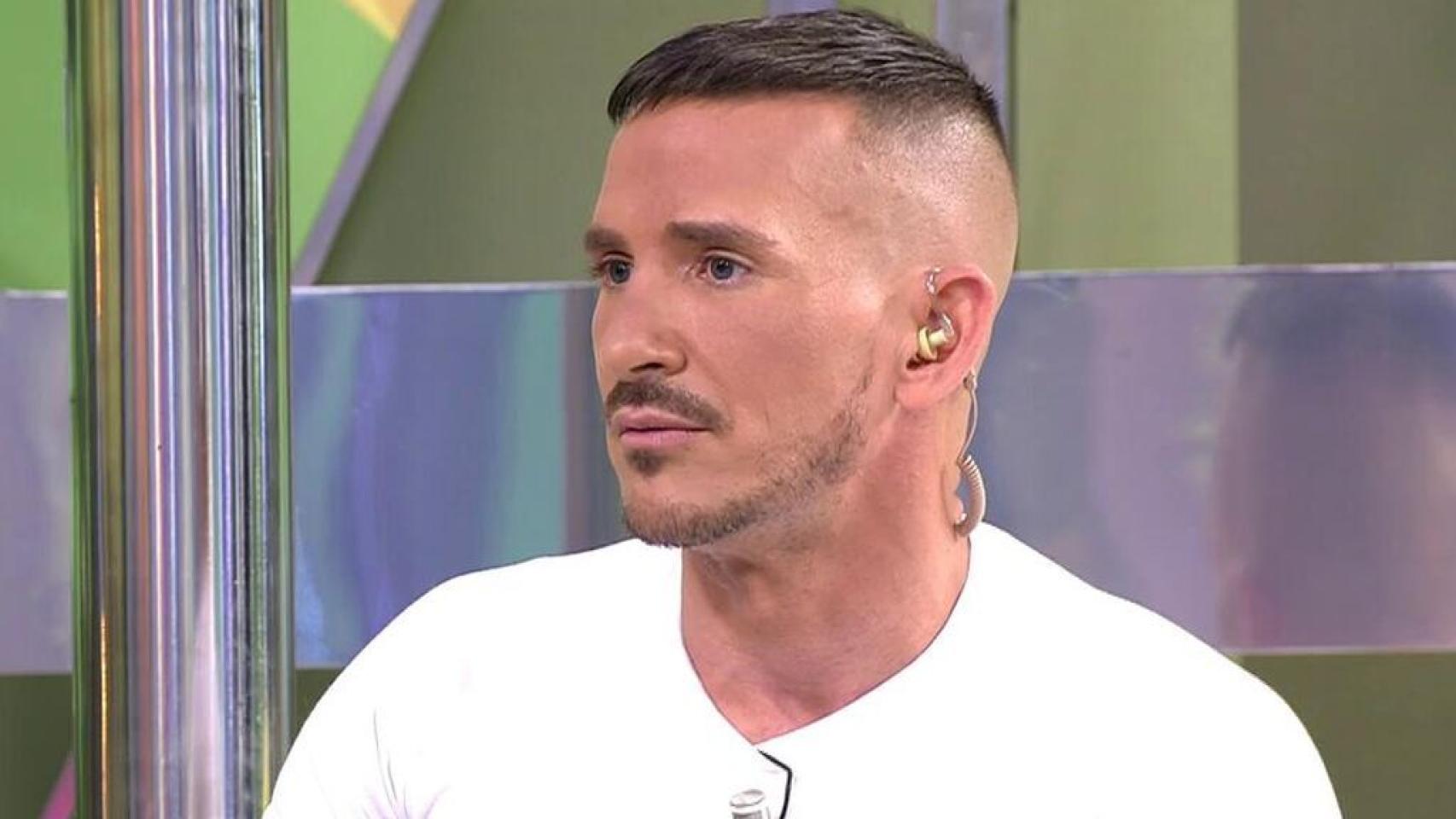 Sergi Ferré ha hablado de la relación con sus compañeros en 'Sálvame'.