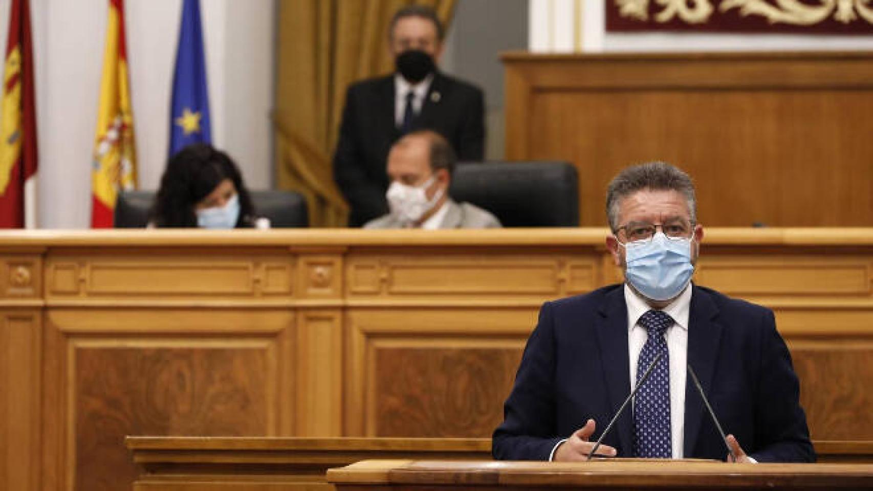 Moreno Moya, diputado del PP